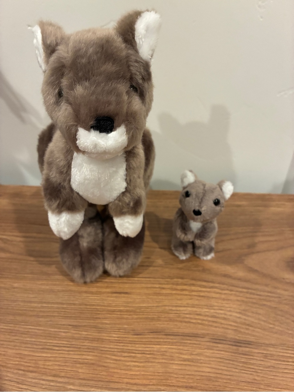 American Girl Kira Bailey Plush Kangaroo & Joey
